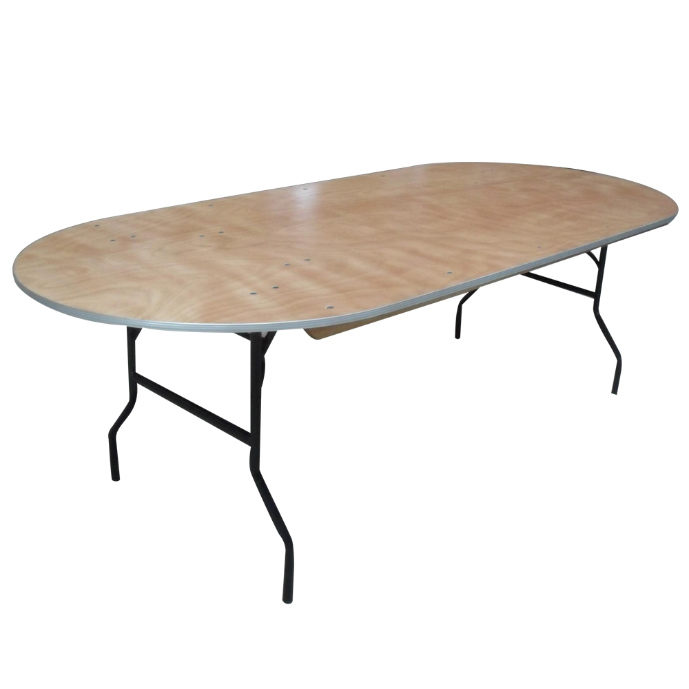 Race Track Folding Table The Chair Factory